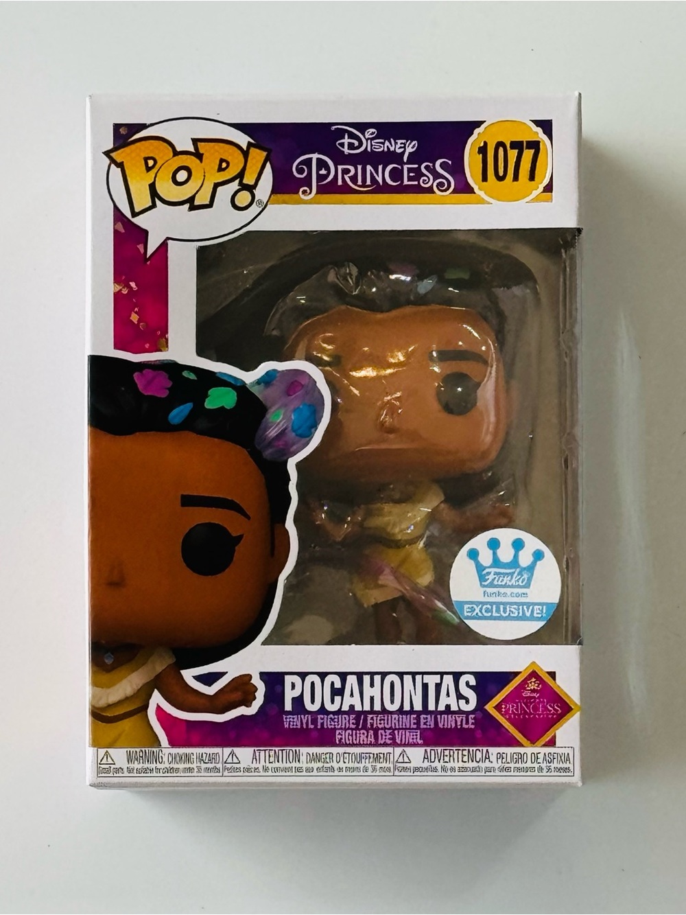 Funko Pop! Disney Princess Pocahontas #1077